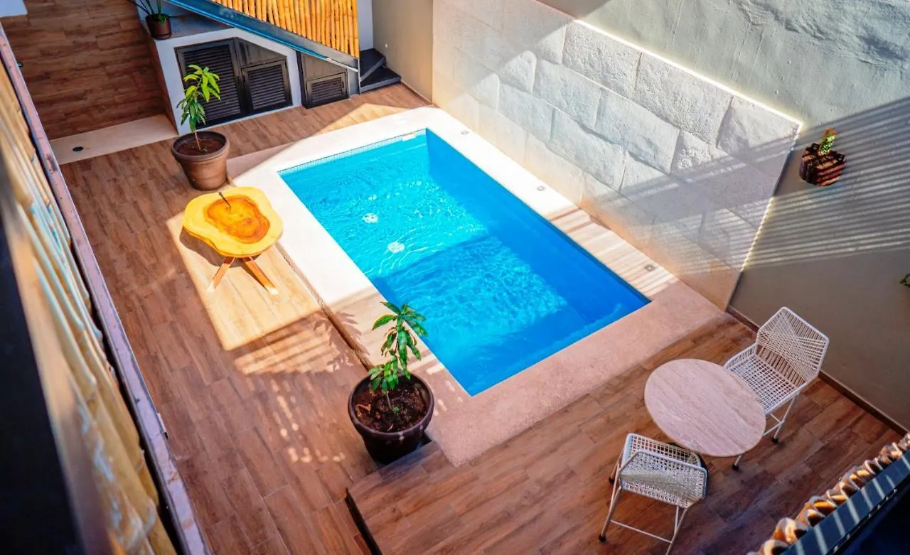 Apartment Sandy Suite - Confortable Departamento Con Alberca Climatizada Mazatlan Mexico